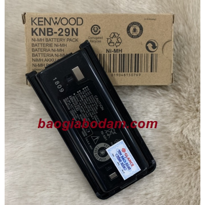 Pin bộ đàm Kenwood TK-3302UK, KNB-29N